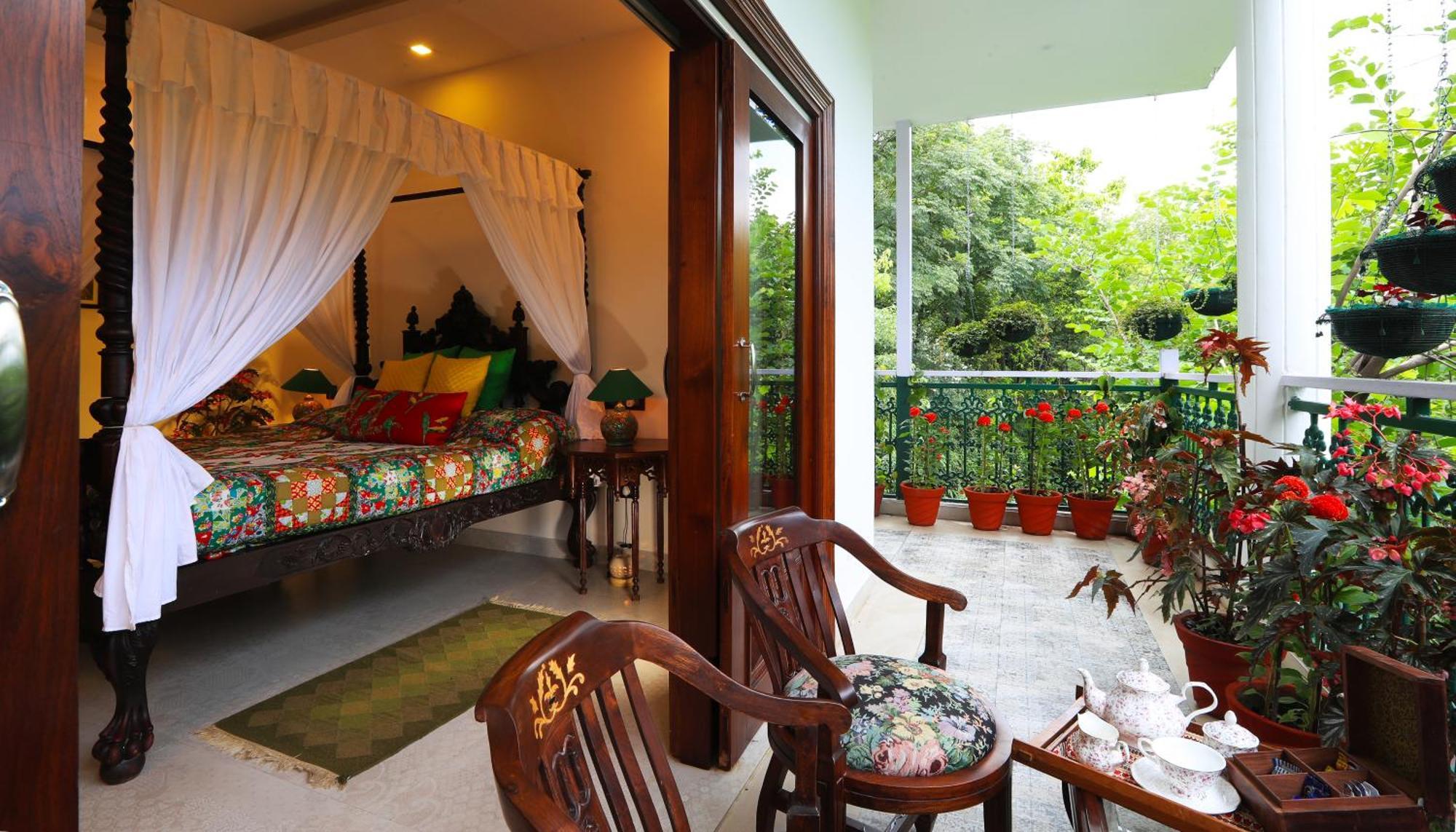 Shaheen Bagh - A Luxury Boutique Resort & Spa Rājpur 외부 사진