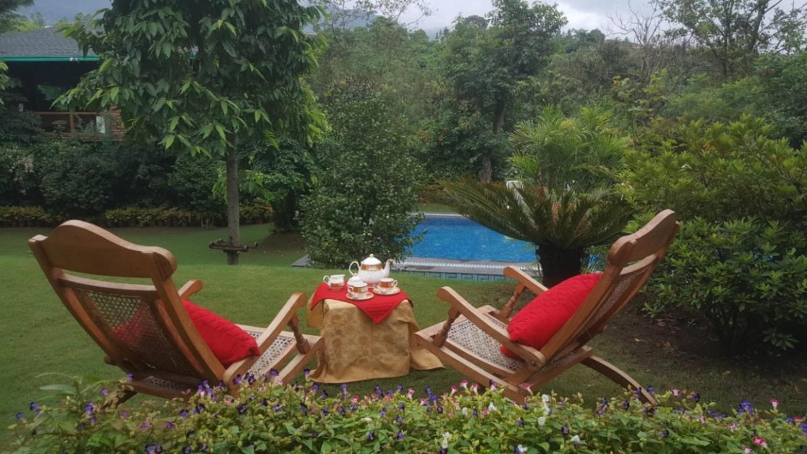 Shaheen Bagh - A Luxury Boutique Resort & Spa Rājpur 외부 사진